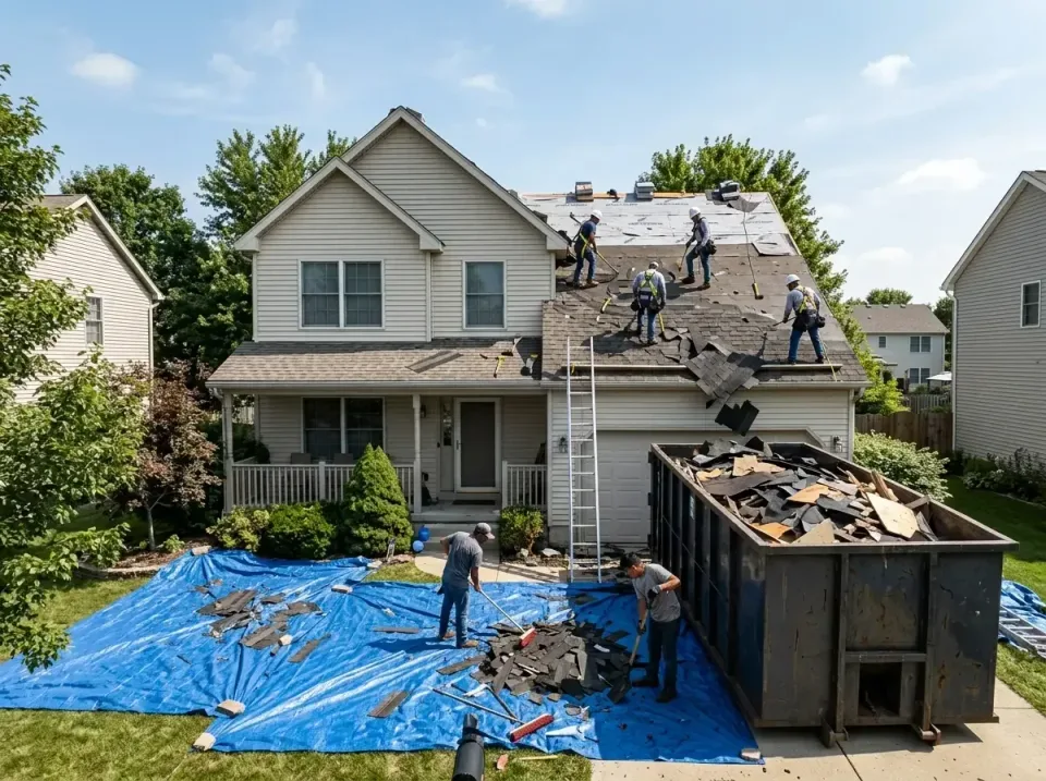 roof-replacement-debris-remova-004 — frequently asked questions, Cheapest Dumpster Rentals in Loganville, GA